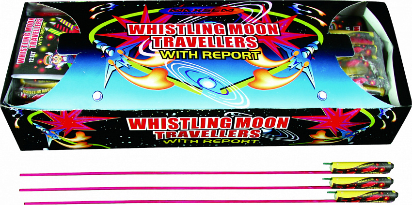 Набор ракет Whistling Moon Travellers