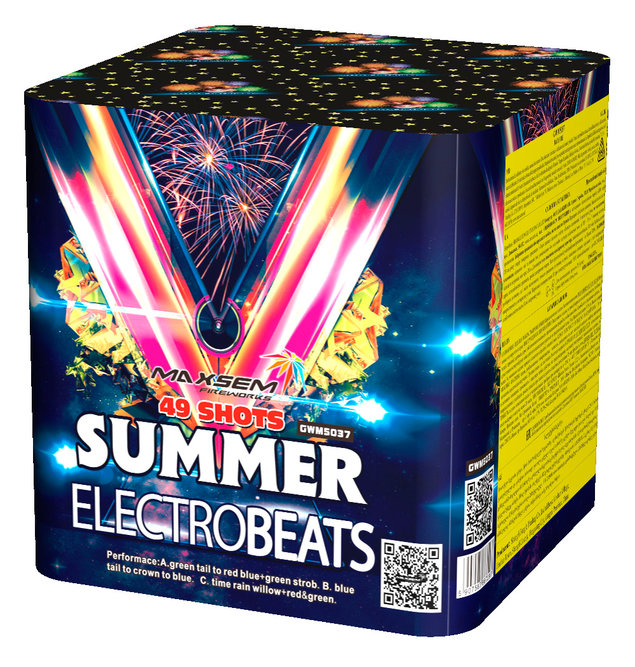 Baterie de artificii Summer Electrobeats