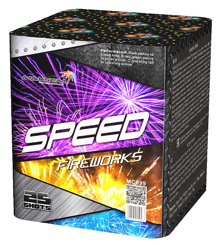 Baterie de artificii Speed Fireworks