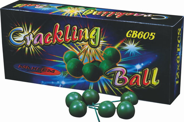 Петарды Crackling Ball