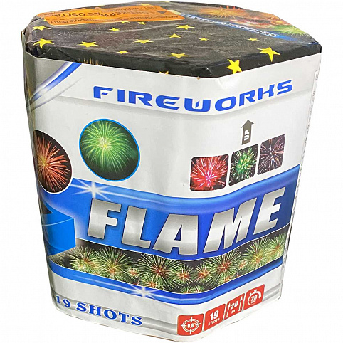 Baterie de artificii Flame