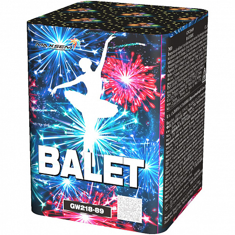 Baterie de artificii Balet