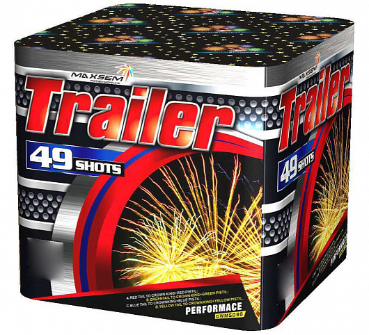 Baterie de artificii Trailer