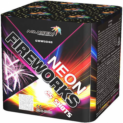 Baterie de artificii Neon Fireworks