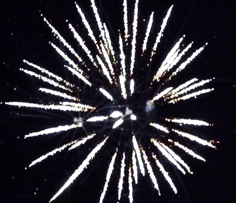 Baterie de artificii Happy