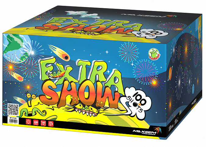 Baterie de artificii Extra Show