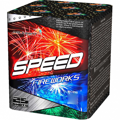 Батарея салютов Speed Fireworks