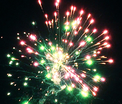 Baterie de artificii Beautiful Night