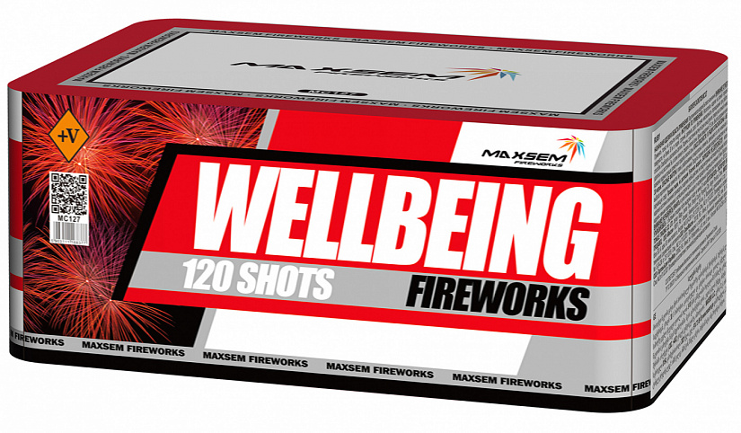 Baterie de artificii Wellbeing Fireworks