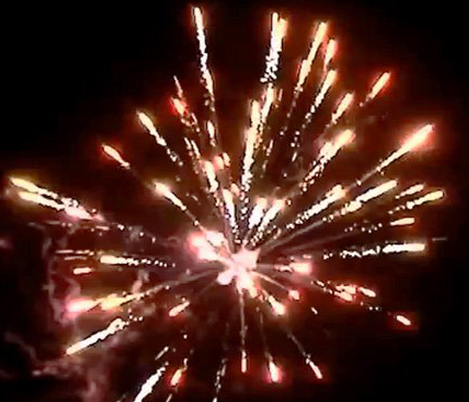 Baterie de artificii Wind Fireworks