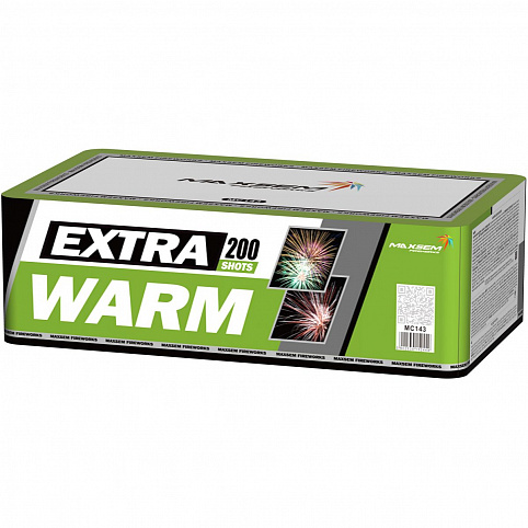 Батарея салютов Extra Warm