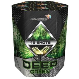 Baterie de artificii Deep Green