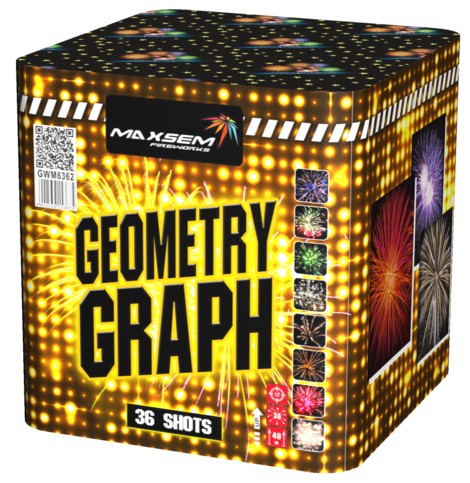 Baterie de artificii Geometry Graph