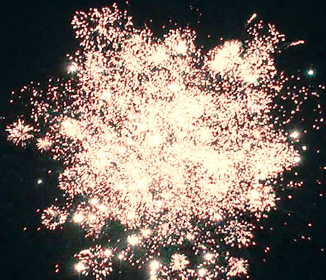 Baterie de artificii Metal Power