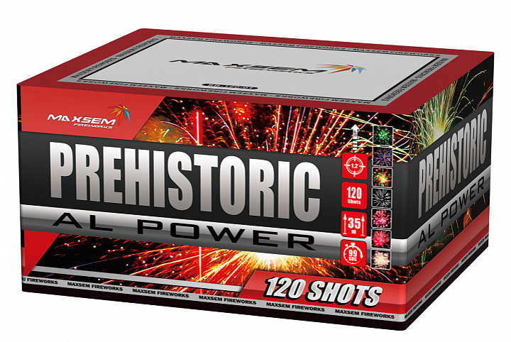 Baterie de artificii Prehistoric Al Power