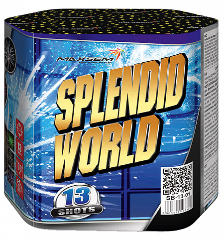 Baterie de artificii Splendid World