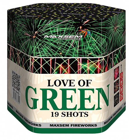 Baterie de artificii Love of Green