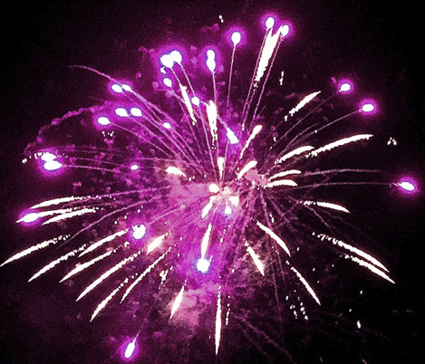 Baterie de artificii Fancy