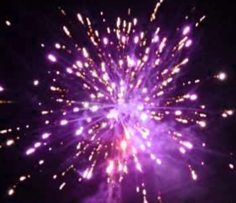 Baterie de artificii Rame