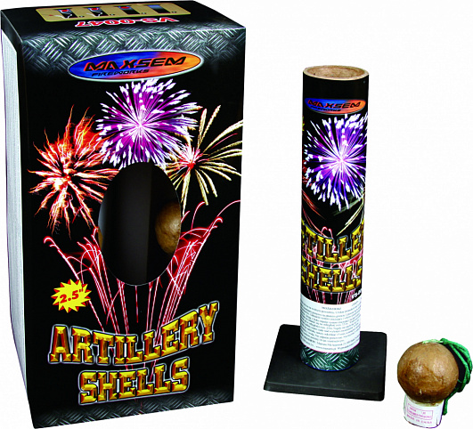 Mortiere Artillery Shell