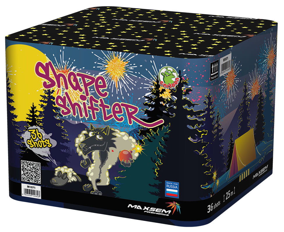 Baterie de artificii Shape Shifter
