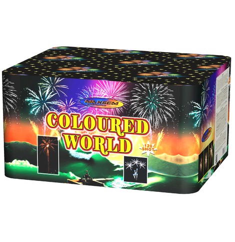 Батарея фейерверков Coloured World