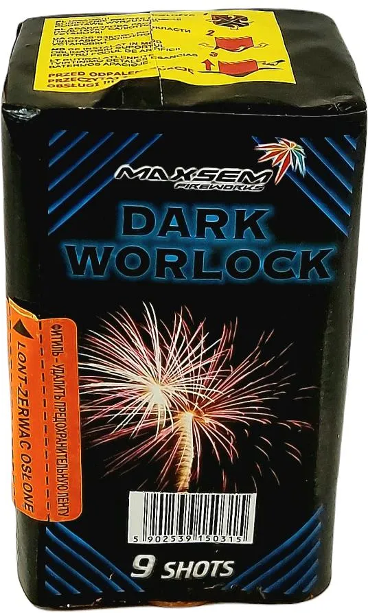 Baterie de artificii Dark Warlock