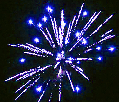 Baterie de artificii Honney